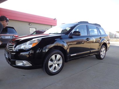 Used 2012 Subaru Outback 2.5i w/ Alloy Wheel Pkg