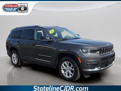 Used 2022 Jeep Grand Cherokee L Limited