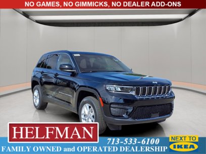 New 2025 Jeep Grand Cherokee Laredo X