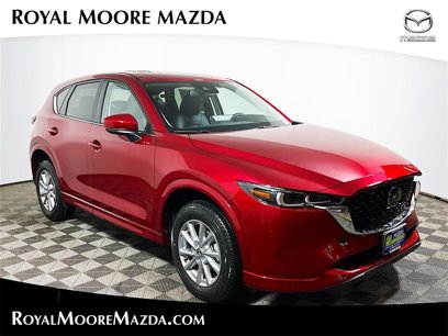New 2025 MAZDA CX-5 AWD 2.5 S w/ Preferred Package