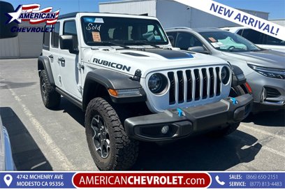Used 2022 Jeep Wrangler Unlimited Rubicon 4xe w/ Cold Weather Group