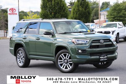 Certified 2022 Toyota 4Runner TRD Sport w/ Technology Package