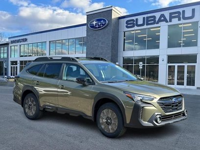 New 2025 Subaru Outback Onyx Edition
