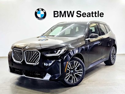 New 2025 BMW X3 xDrive30 w/ Premium Package
