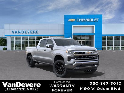 New 2025 Chevrolet Silverado 1500 LTZ w/ LTZ Premium Package