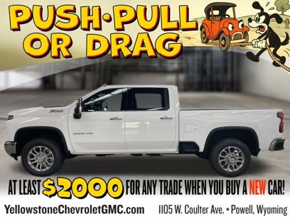New 2024 Chevrolet Silverado 3500 LTZ w/ LTZ Plus Package