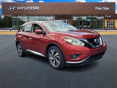 Used 2016 Nissan Murano Platinum w/ Platinum Technology Package