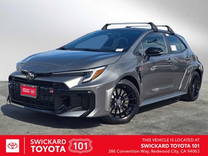New 2025 Toyota Corolla GR