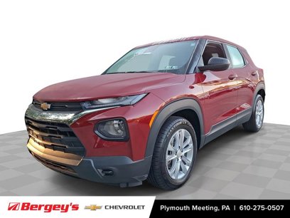 Certified 2021 Chevrolet TrailBlazer LS