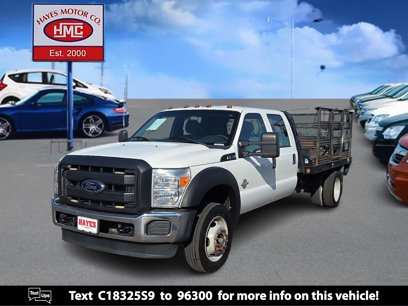 Used 2012 Ford F550 2WD Crew Cab Super Duty w/ Payload Upgrade Pkg