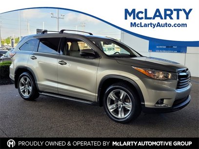Used 2015 Toyota Highlander Limited