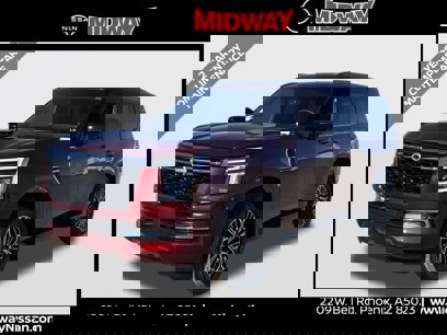 New 2025 Nissan Armada SL w/ Captain's Chari Seat Package