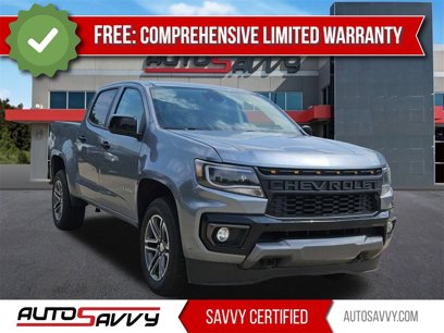 Used 2022 Chevrolet Colorado Z71 w/ Safety Package