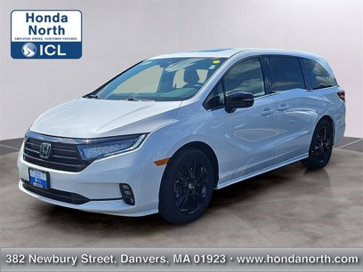 Certified 2023 Honda Odyssey Sport