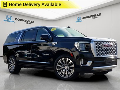 Used 2021 GMC Yukon XL Denali w/ Denali Premium Package
