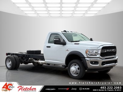 New 2024 RAM 4500 Tradesman