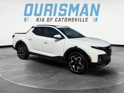 Used 2022 Hyundai Santa Cruz Limited w/ Cargo Package