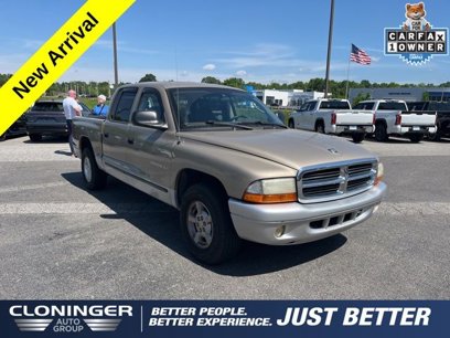 Used 2002 Dodge Dakota SLT