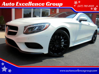 Used 2015 Mercedes-Benz S 550 4MATIC Coupe