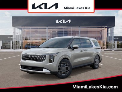 New 2026 Kia Carnival EX