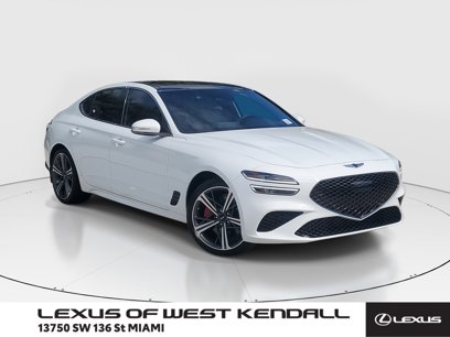 Used 2025 Genesis G70 2.5T w/ Sport Prestige Package