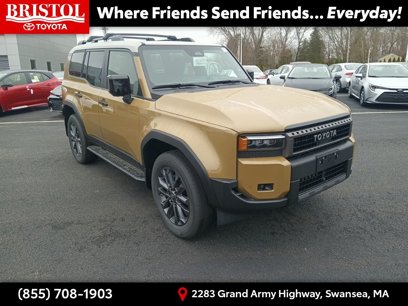 New 2025 Toyota Land Cruiser