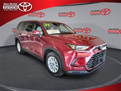 Certified 2025 Toyota Grand Highlander AWD