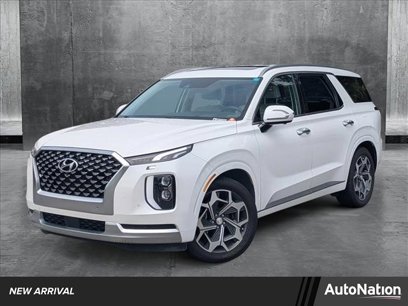 Certified 2021 Hyundai Palisade Calligraphy