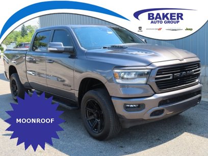 Used 2021 RAM 1500 Sport w/ Leather & Sound Group