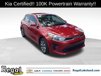 Certified 2023 Kia Rio S w/ Technology Package