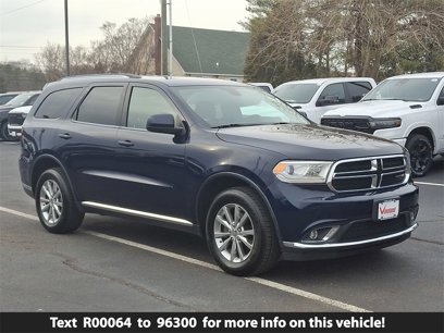 Used 2018 Dodge Durango SXT w/ Quick Order Package 2BB