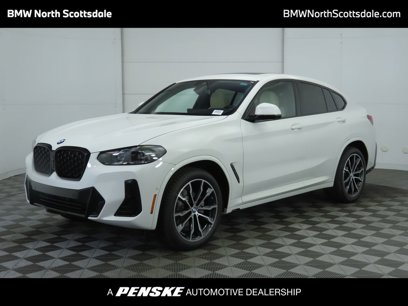 New 2025 BMW X4 xDrive30i w/ Premium Package