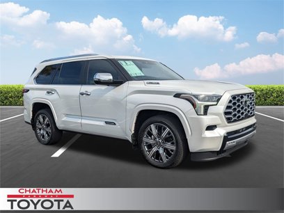 New 2025 Toyota Sequoia Capstone
