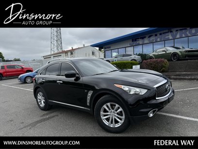 Used 2017 INFINITI QX70 AWD w/ Premium Package