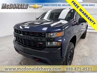 Used 2021 Chevrolet Silverado 1500 Custom Trail Boss w/ Safety Confidence Package