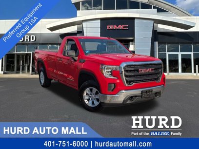 Used 2020 GMC Sierra 1500 4x4 Regular Cab w/ Sierra Value Package