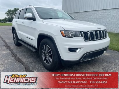 Used 2017 Jeep Grand Cherokee Limited