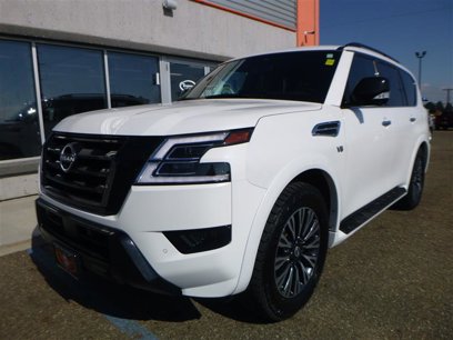 Used 2022 Nissan Armada SL w/ Midnight Edition Package