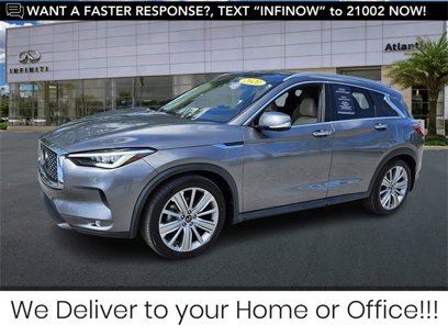 Certified 2021 INFINITI QX50 Sensory w/ Cargo Package