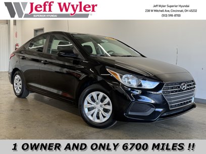 Certified 2022 Hyundai Accent SE