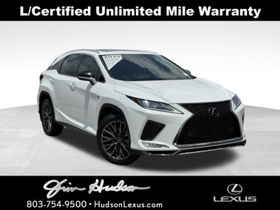 Certified 2022 Lexus RX 350 F Sport