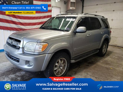 Used 2006 Toyota Sequoia Limited
