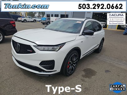 Certified 2022 Acura MDX Type S