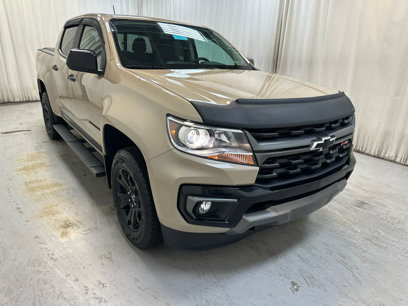 Used 2022 Chevrolet Colorado Z71
