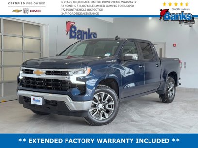 Certified 2022 Chevrolet Silverado 1500 LT