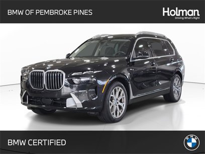 Certified 2024 BMW X7 xDrive40i