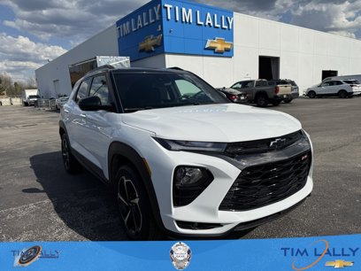 Used 2022 Chevrolet TrailBlazer RS
