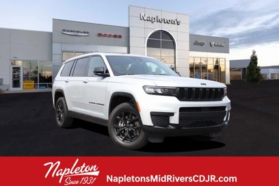 Used 2024 Jeep Grand Cherokee L Laredo