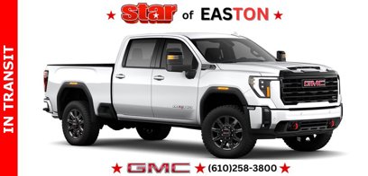 New 2025 GMC Sierra 1500 AT4