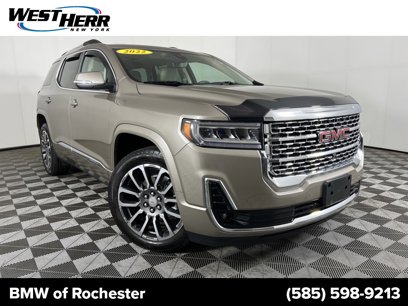 Used 2022 GMC Acadia Denali w/ Denali Ultimate Package